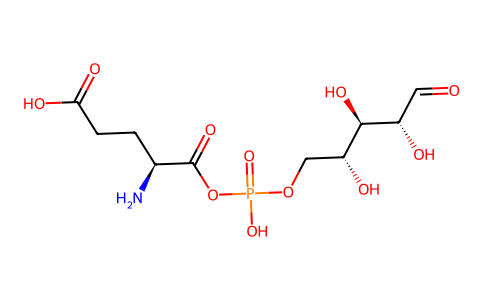 Glutamyl ribose 5-phosphate 89026-42-6